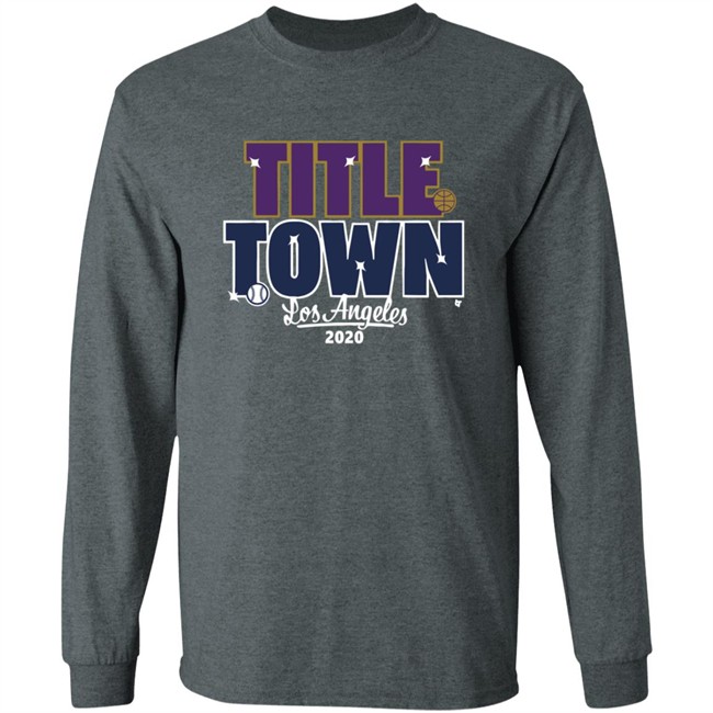 Title Town 2020 Shirt BreakingT Title Town 2020 Shirt BreakingT