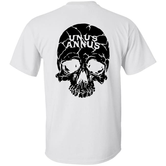 Unus Annus Merch Skull Hoodie Unus Annus Merch Skull Hoodie