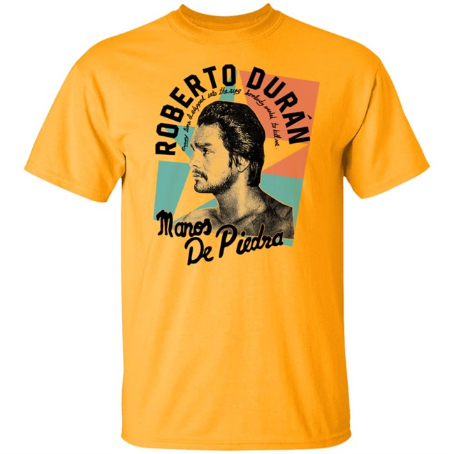 Roberto Duran Wanted To Kill Me T Shirt Rootsoffight