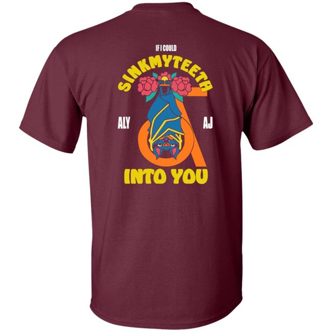 Aly & Aj Sink My Teeth Into You Shirt Aly & Aj Sink My Teeth Into You Shirt