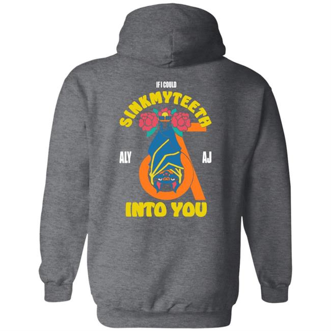 Aly & Aj Sink My Teeth Into You Shirt Aly & Aj Sink My Teeth Into You Shirt