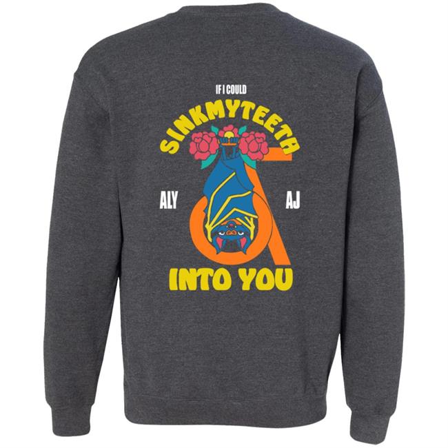 Aly & Aj Sink My Teeth Into You Shirt Aly & Aj Sink My Teeth Into You Shirt