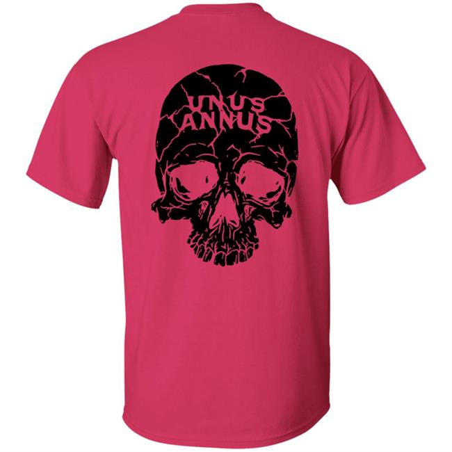 Unus Annus Merch Skull Hoodie Unus Annus Merch Skull Hoodie