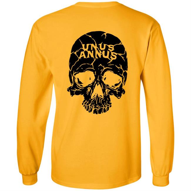 Unus Annus Merch Skull Hoodie Unus Annus Merch Skull Hoodie