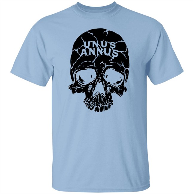 Unus Annus Merch Skull Shirt Unus Annus Merch Skull Shirt