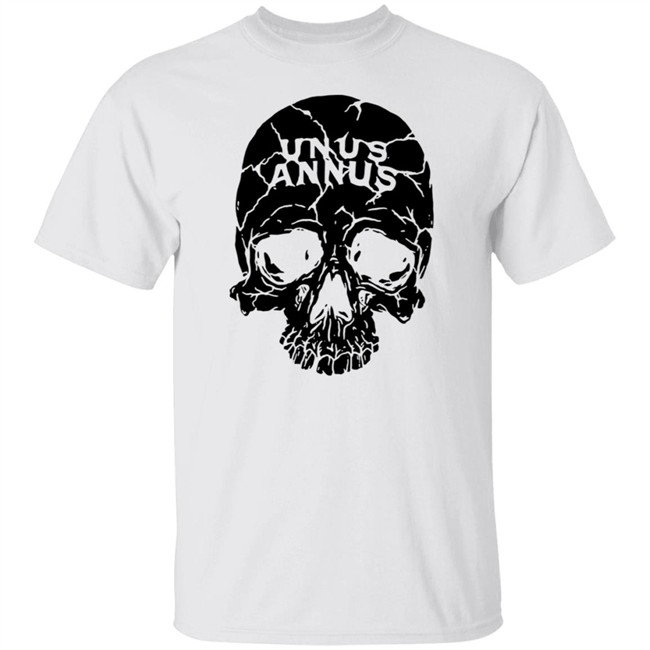 Unus Annus Merch Skull Shirt