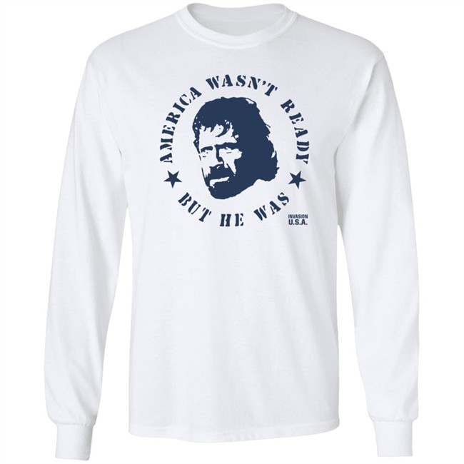 America Wasnt Ready Shirt America Wasnt Ready Shirt