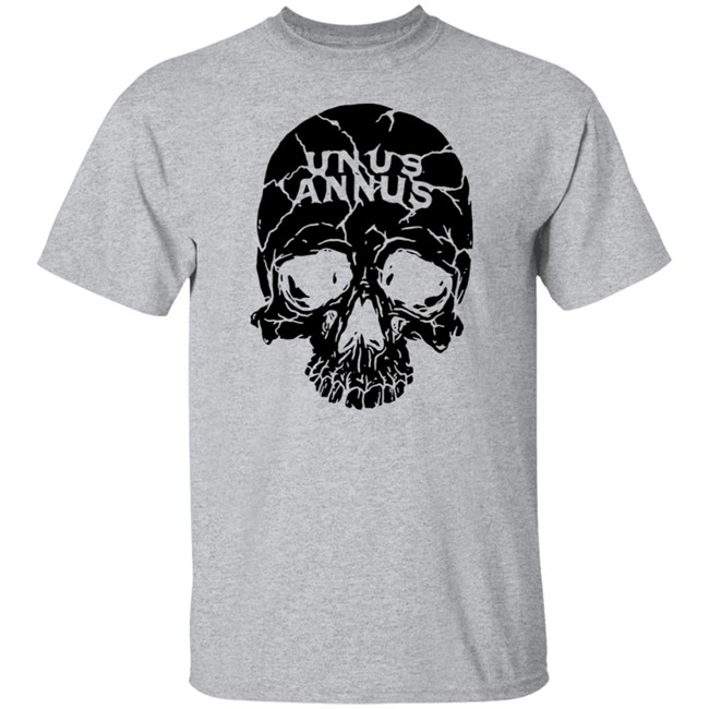 Unus Annus Merch Skull Shirt Unus Annus Merch Skull Shirt