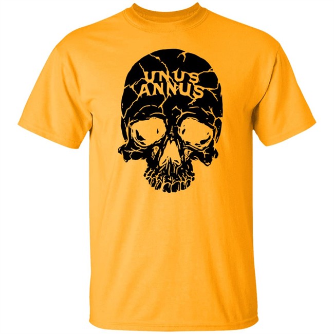 Unus Annus Merch Skull Shirt Unus Annus Merch Skull Shirt