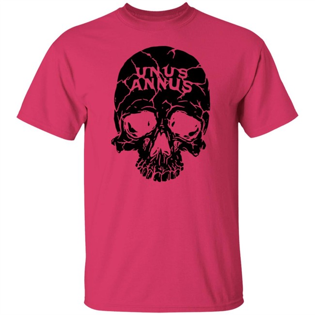Unus Annus Merch Skull Shirt Unus Annus Merch Skull Shirt