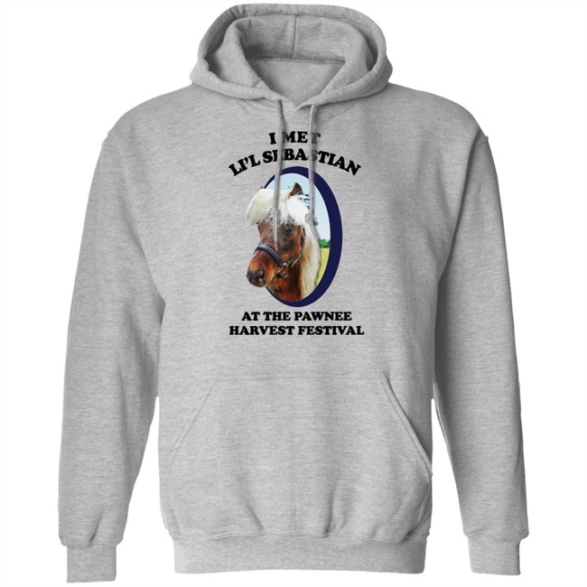 Lil Sebastian Shirt I met Li'l Sebastian At the pawnee harvest festival NBC Parks and Recreation Official I Met Li'l Sebastian - Adult Classic T-Shirt Lil Sebastian Shirt I met Li'l Sebastian At the pawnee harvest festival NBC Parks and Recreation Official I Met Li'l Sebastian - Adult Classic T-Shirt