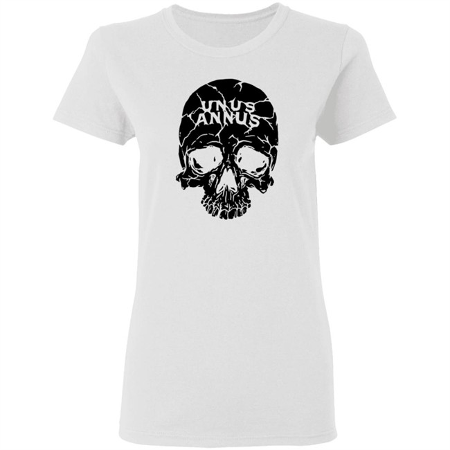 Unus Annus Merch Skull Shirt Unus Annus Merch Skull Shirt