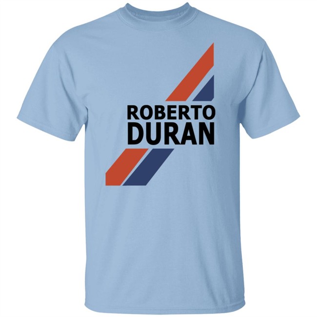 Roberto Duran Retro Shorts White T Shirt Roberto Duran Retro Shorts White T Shirt