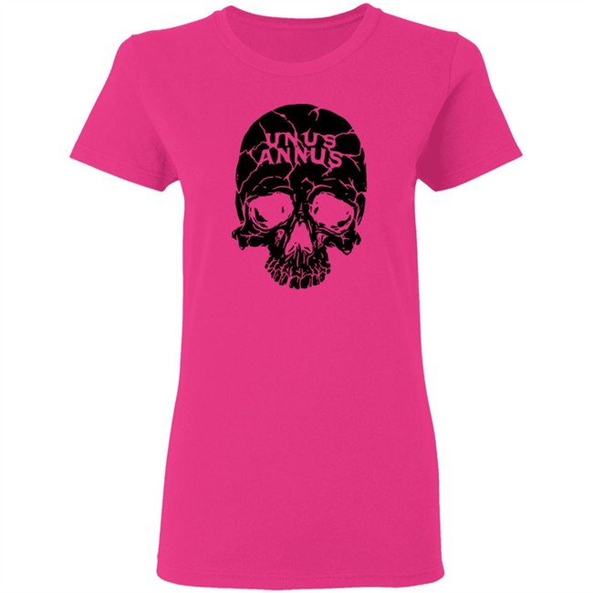 Unus Annus Merch Skull Shirt Unus Annus Merch Skull Shirt