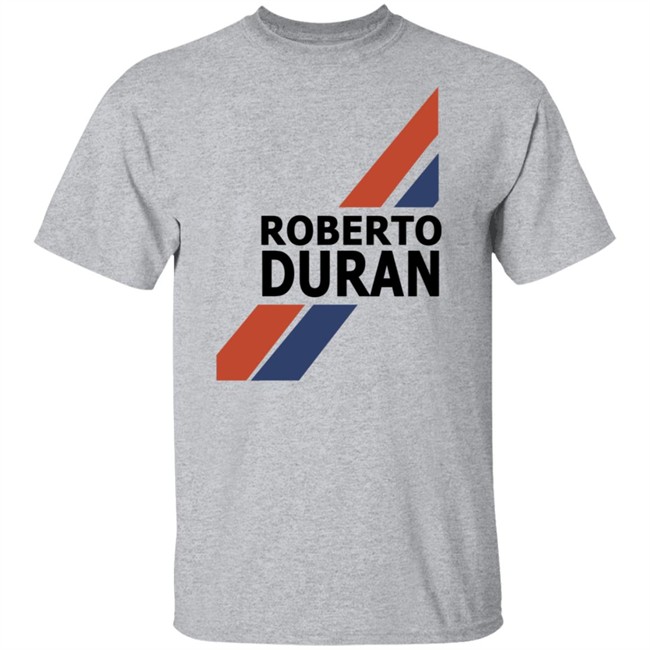 Roberto Duran Retro Shorts White T Shirt Roberto Duran Retro Shorts White T Shirt