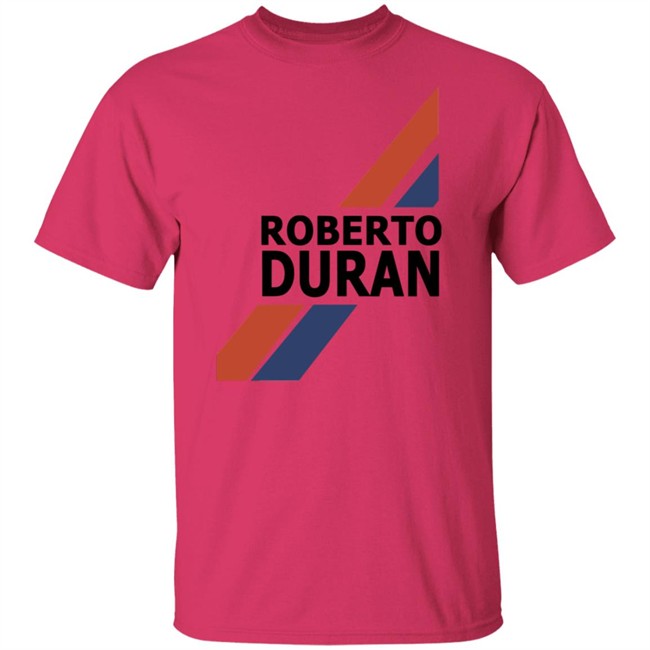 Roberto Duran Retro Shorts White T Shirt Roberto Duran Retro Shorts White T Shirt