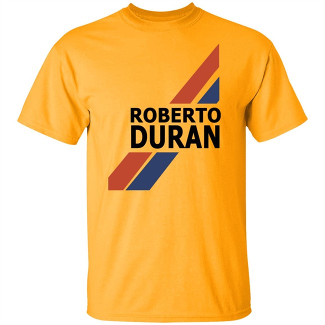 Roberto Duran Retro Shorts White T Shirt Roberto Duran Retro Shorts White T Shirt