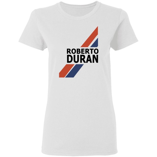 Roberto Duran Retro Shorts White T Shirt Roberto Duran Retro Shorts White T Shirt