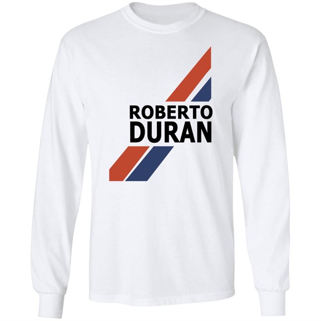 Roberto Duran Retro Shorts White T Shirt Roberto Duran Retro Shorts White T Shirt