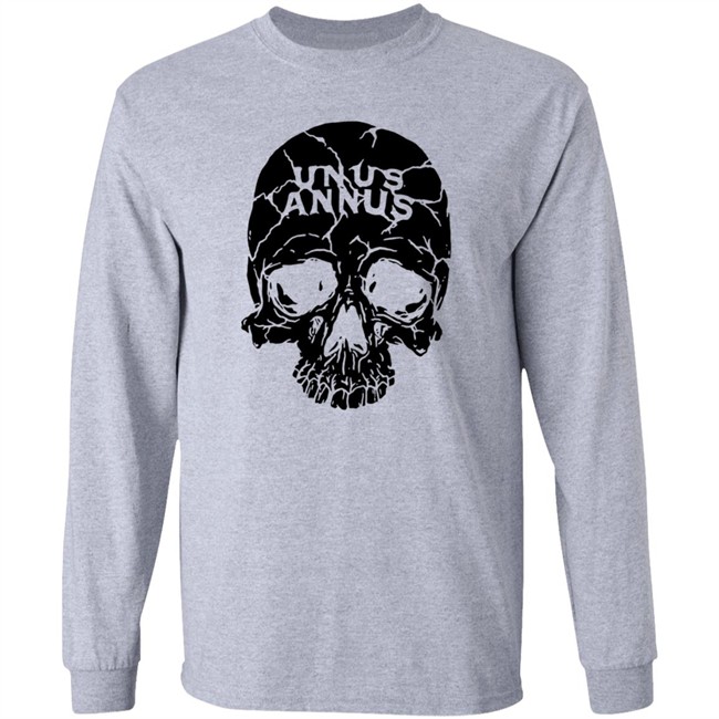 Unus Annus Merch Skull Shirt Unus Annus Merch Skull Shirt