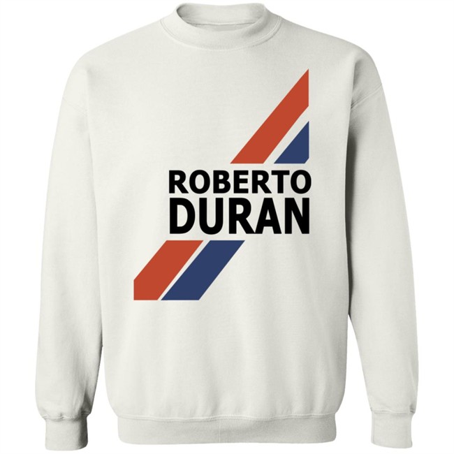 Roberto Duran Retro Shorts White T Shirt Roberto Duran Retro Shorts White T Shirt