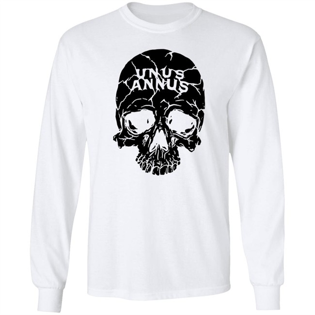 Unus Annus Merch Skull Shirt Unus Annus Merch Skull Shirt