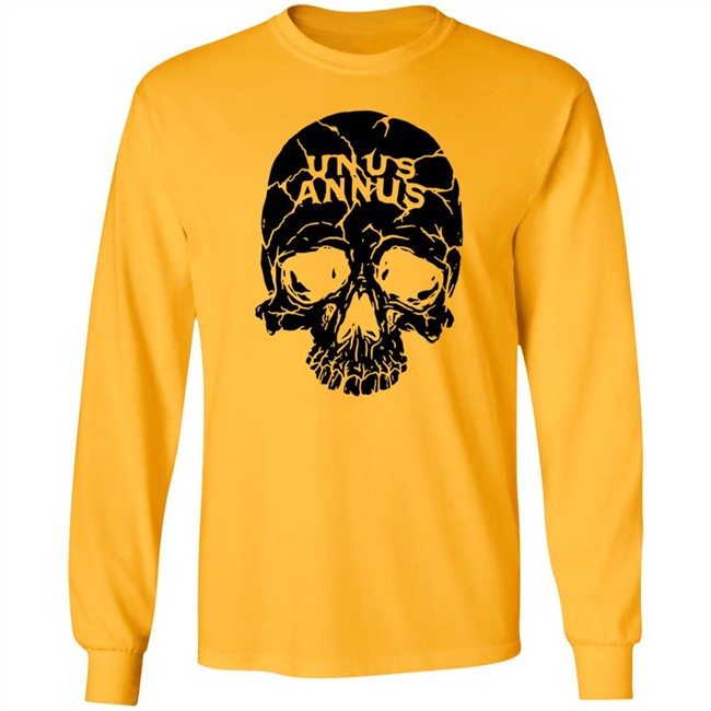 Unus Annus Merch Skull Shirt Unus Annus Merch Skull Shirt