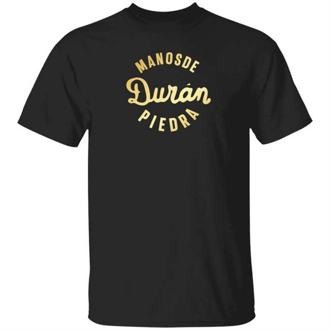 Roberto Duran Text Tee Red Tee Roberto Duran Text Tee Red Tee