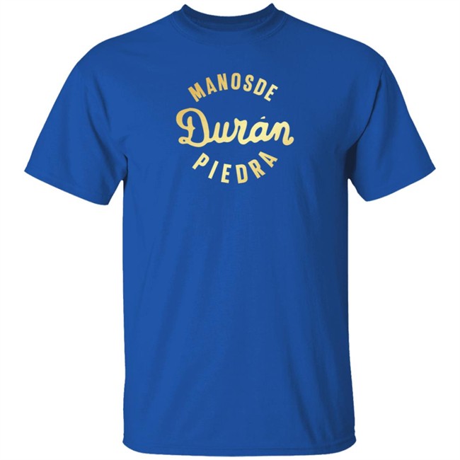Roberto Duran Text Tee Red Tee Roberto Duran Text Tee Red Tee