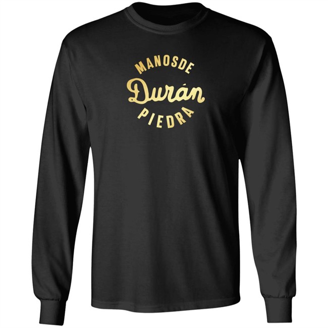 Roberto Duran Text Tee Red Tee Roberto Duran Text Tee Red Tee