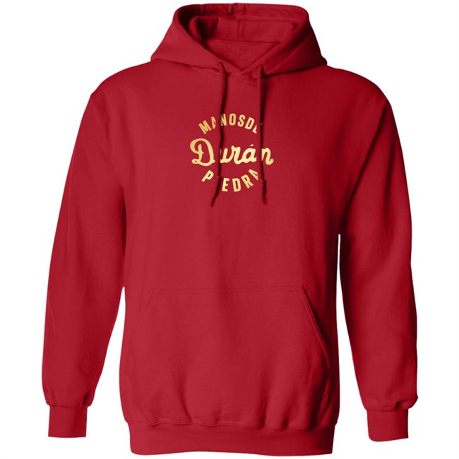 Roberto Duran Text Tee Red Tee Roberto Duran Text Tee Red Tee
