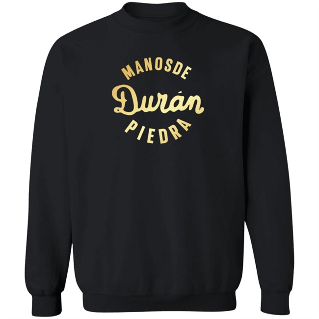 Roberto Duran Text Tee Red Tee Roberto Duran Text Tee Red Tee
