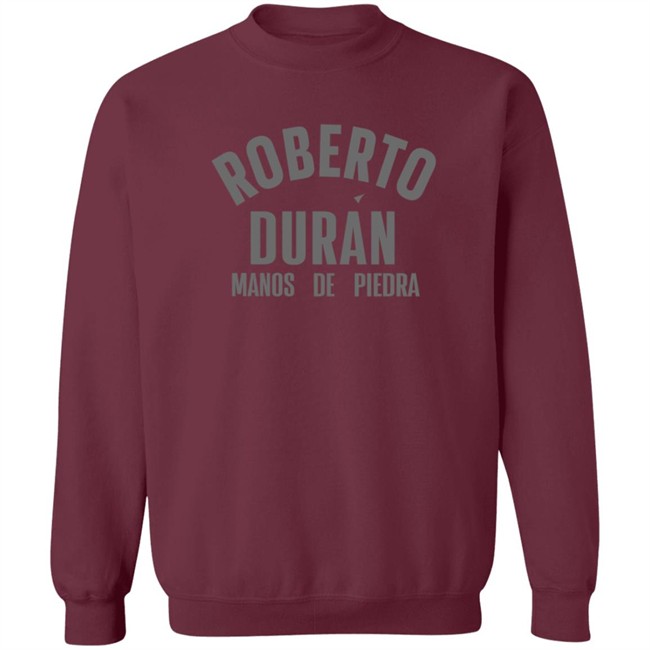 Roberto Duran Manos de Piedra Black T Shirt Roberto Duran Manos de Piedra Black T Shirt