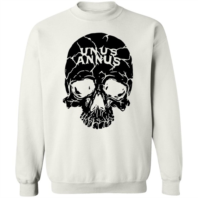 Unus Annus Merch Skull Shirt Unus Annus Merch Skull Shirt