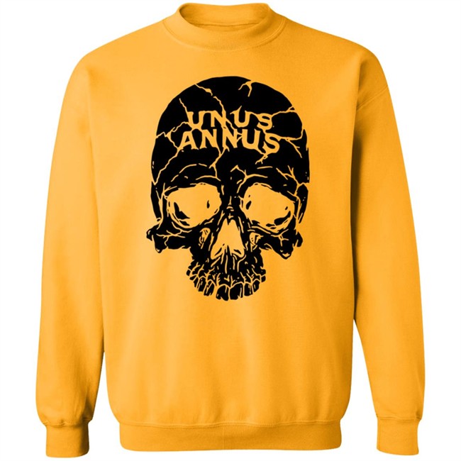 Unus Annus Merch Skull Shirt Unus Annus Merch Skull Shirt
