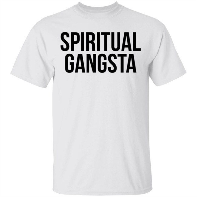 Sg Varsity Old School Spiritual Gangster Shirt Funny Yoga Gifts Sg Varsity Classic Pullover white shirt