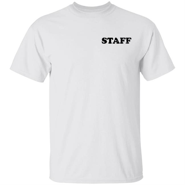 Unus Annus Merch Camp Unus Staff Tee Unus Annus Merch Camp Unus Staff Tee