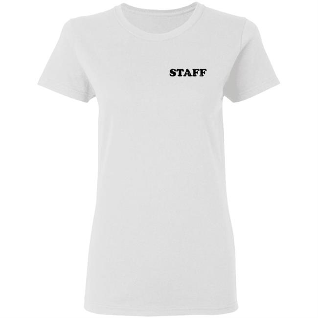 Unus Annus Merch Camp Unus Staff Tee Unus Annus Merch Camp Unus Staff Tee