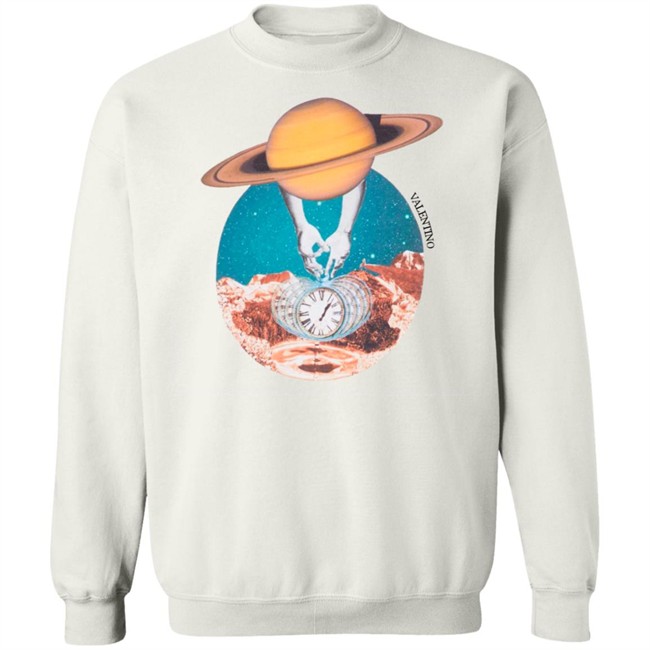 SOUL PLANETS VALENTINO T Shirt Valentino SOUL PLANETS White Shirts SOUL PLANETS VALENTINO T Shirt Valentino SOUL PLANETS White Shirts