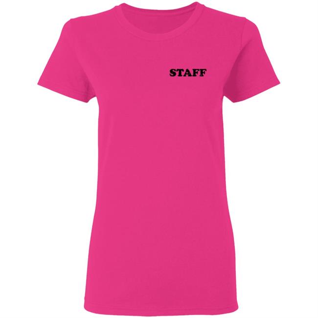 Unus Annus Merch Camp Unus Staff Tee Unus Annus Merch Camp Unus Staff Tee
