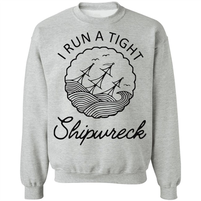 Best women mens i run a tight shipwreck youth shirt Best women mens i run a tight shipwreck youth shirt