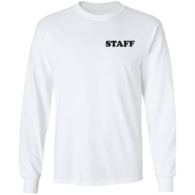 Unus Annus Merch Camp Unus Staff Tee Unus Annus Merch Camp Unus Staff Tee