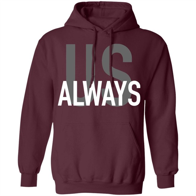Us Always T Shirt Black Us Always Shirts Us Always T Shirt Black Us Always Shirts