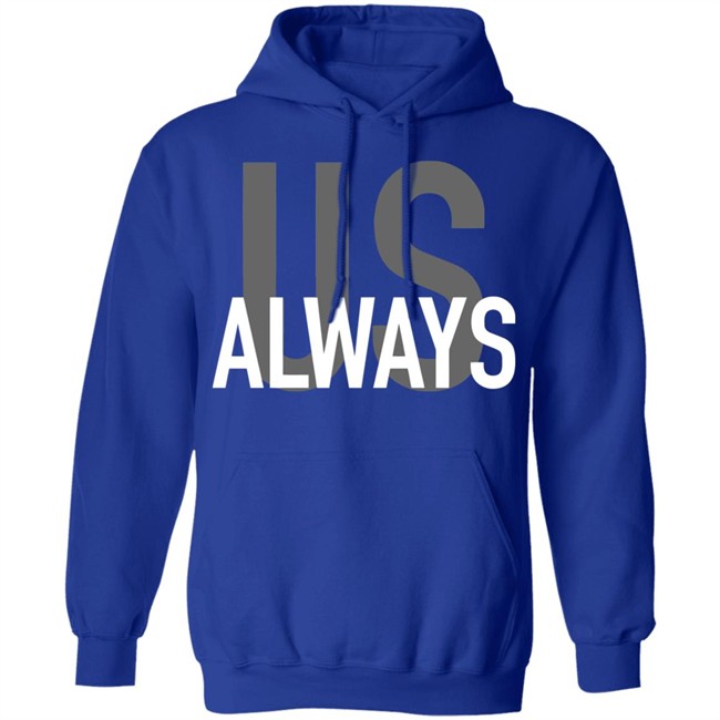 Us Always T Shirt Black Us Always Shirts Us Always T Shirt Black Us Always Shirts