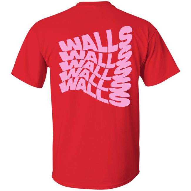 Louis Tomlinson Merch Smiley Walls Pink Print Hoodie Louis Tomlinson Merch Smiley Walls Pink Print Hoodie