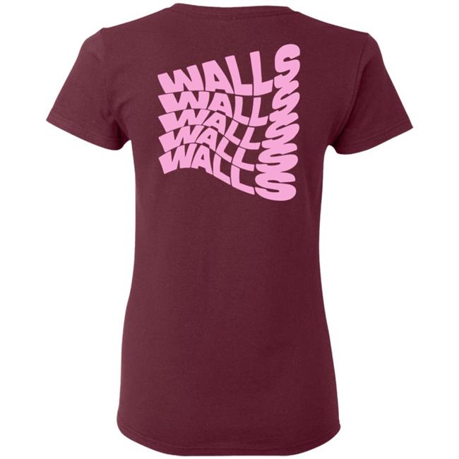 Louis Tomlinson Merch Smiley Walls Pink Print Hoodie Louis Tomlinson Merch Smiley Walls Pink Print Hoodie