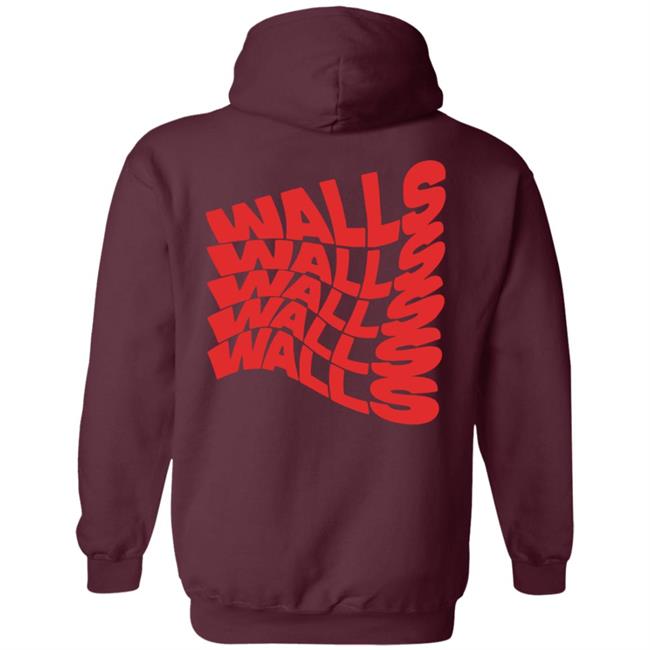 Louis Tomlinson Merch Smiley Walls Flock Print Hoodie Louis Tomlinson Merch Smiley Walls Flock Print Hoodie