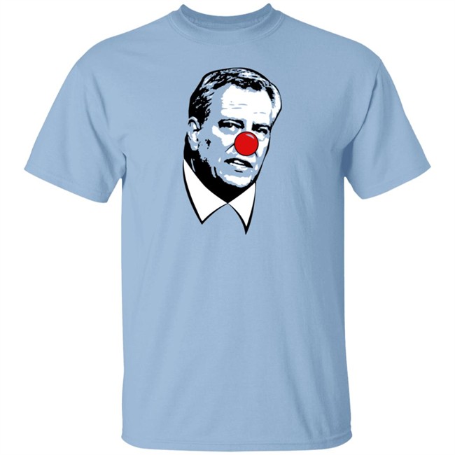 Bill De Blasio Clown Nose Shirt Barstool Store Bdb Clown T Shirt