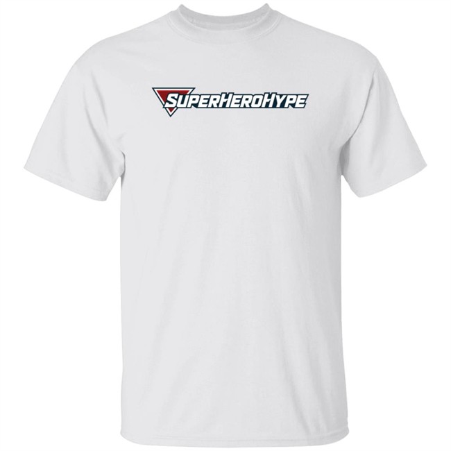 Superhero Super Hero Hype Logo Shirt Evolve Media LLC