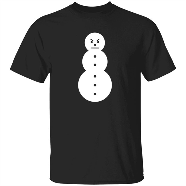 Angry Snowman Shirt Young Jeezy The Snowman T Shirt